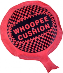 Pudepude til spøg og skæmt