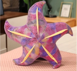 Plys lilla søstjerne – pude 45 cm