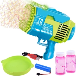 Elektrisk boblepistol med 73 åbninger – Bazooka
