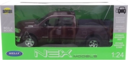 Modelbil Ram 1500 metal-plast 1:24