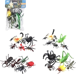 Sæt med insekter – 5 stk.