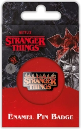 Badge Stranger Things 4 – Fire
