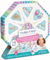 Armbånd med lipgloss Sweet Spin Carnival