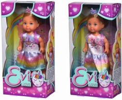 Panenka Evi Love Unicorn fe med vinger 12 cm