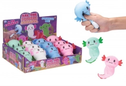 Axolotl antistress legetøj 10 cm