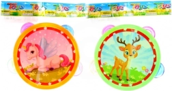 Tamburin med dyr 13,5 cm