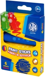 Astra Baby jumbo farver i stick 6 stk