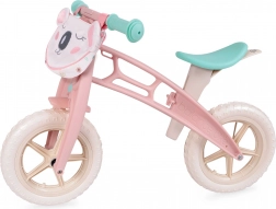 Børne løbecykel koala balance bike 12” pink