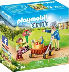 Bedstemor med rollator Playmobil
