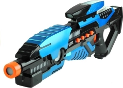 Kosmisk pistol med LED-lys og lyd