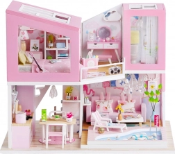 Miniaturehus Villa ved første møde