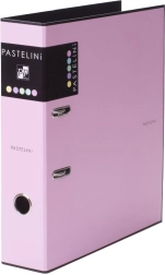 A4-ringbind med palemekanisme 7 cm PASTELINI rosa
