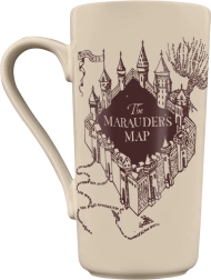 Keramisk krus Harry Potter – Mareløbernes kort 470 ml