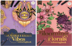 Malebog med 20 sider