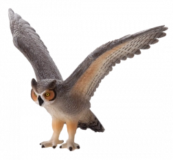 MOJO figur – stor stor hornugle