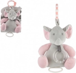Musiklegetøj Elefant 18 cm