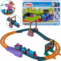 Fisher-Price THOMAS & FRIENDS – Gabryś i den gamle mine, togsæt med 15 dele