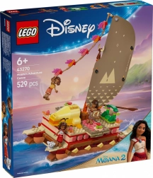 Disney Princess VAIANA kajakeventyr – LEGO byggesæt