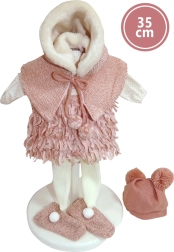 Llorens outfit til dukke 35 cm – 5-delt sæt