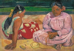 Puslespil 1000 brikker - Museums kollektion: Gauguin - Tahitiske kvinder