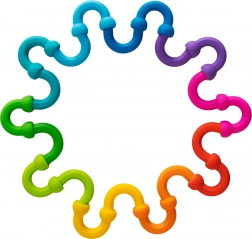 Fat Brain Plip Links silikone forbindelsesløkker, 20 stk.