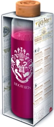 Glasflaske med silikoneovertræk HARRY POTTER 585 ml