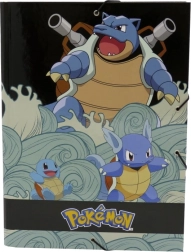 Pokémon A4-mappe med klap - Squirtle