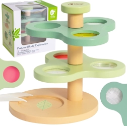 Mikroskop og lup 2-i-1 Classic World Naturforskning