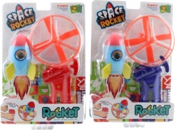 Sæt med affyringsraket til børn