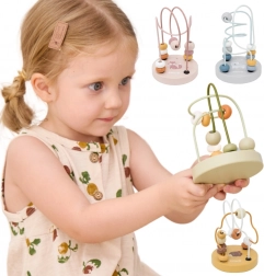 træperlelabyrint POLARB til udvikling af finmotorik