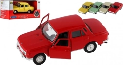 Modelbil Wartburg 353 - metal/plast 12cm