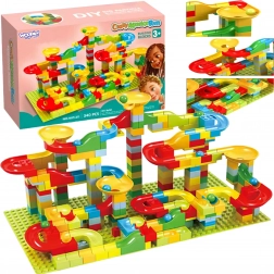 Woopie kuglebane byggesæt 340 dele