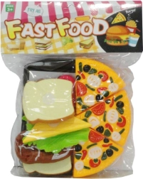 Køkkenskæresæt – pizza og toast med bakke