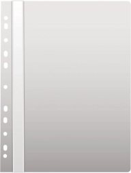 Hurtigmappe A4 med eurohængsler hvid