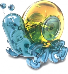 Solardrevet snegl til børn – pædagogisk legetøj uden batterier