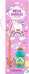 Mega sæbebobler Enhjørning 450 ml