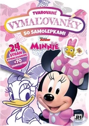 Formet malebog Minnie