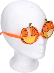 Karnevalssæt – græskarbriller