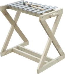 Udendørs metallofon CLASSIC WORLD EDU til børn