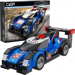 Byggesæt CaDA bybil Supersonic Star – 164 dele