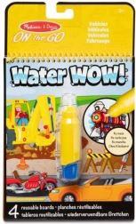 Vandmalebog Water Wow Køretøjer – Melissa & Doug