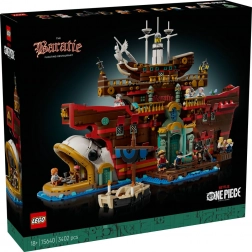 Lego flydende restaurant Baratie – ONE PIECE