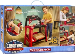 Creative Construction arbejdsbord til børn med værktøj
