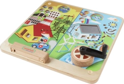 Uddannelsestavle Om Nye og Ikke-Fornybare Energier Masterkidz Montessori