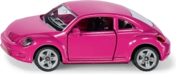 SIKU Volkswagen Beetle pink med klistermærker