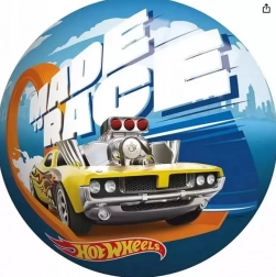 Farverig HOT WHEELS-bold 23 cm af PVC