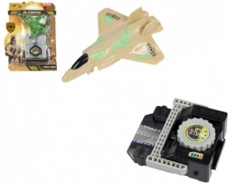 Plastisk affyringsjager 10 cm