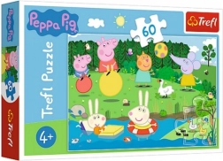 Puslespil 60 brikker – ferie sjov PEPA PIG