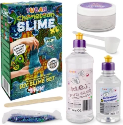 Stor Sæt Slime XL Kameleon