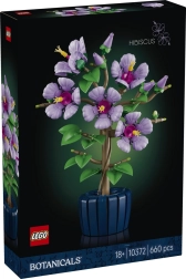 LEGO Botanicals Hibiskus 10372 - byggesæt til voksne